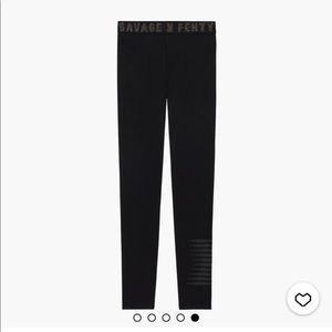 NWT! Savage X Fenty Leggings (black)